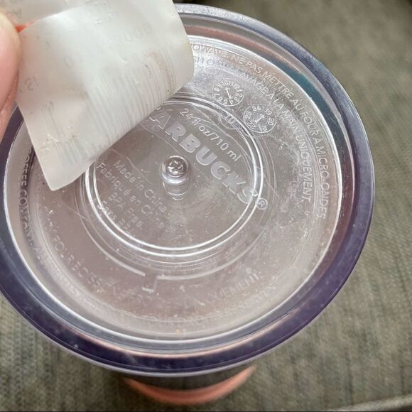 Starbucks 2020 Pride Glitter Siren Rainbow Tumbler 24oz - Picture 6 of 7